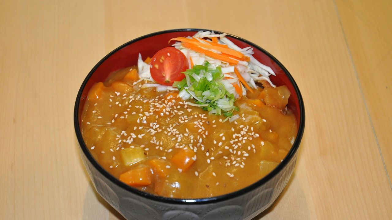 Japanese Kastu Curry