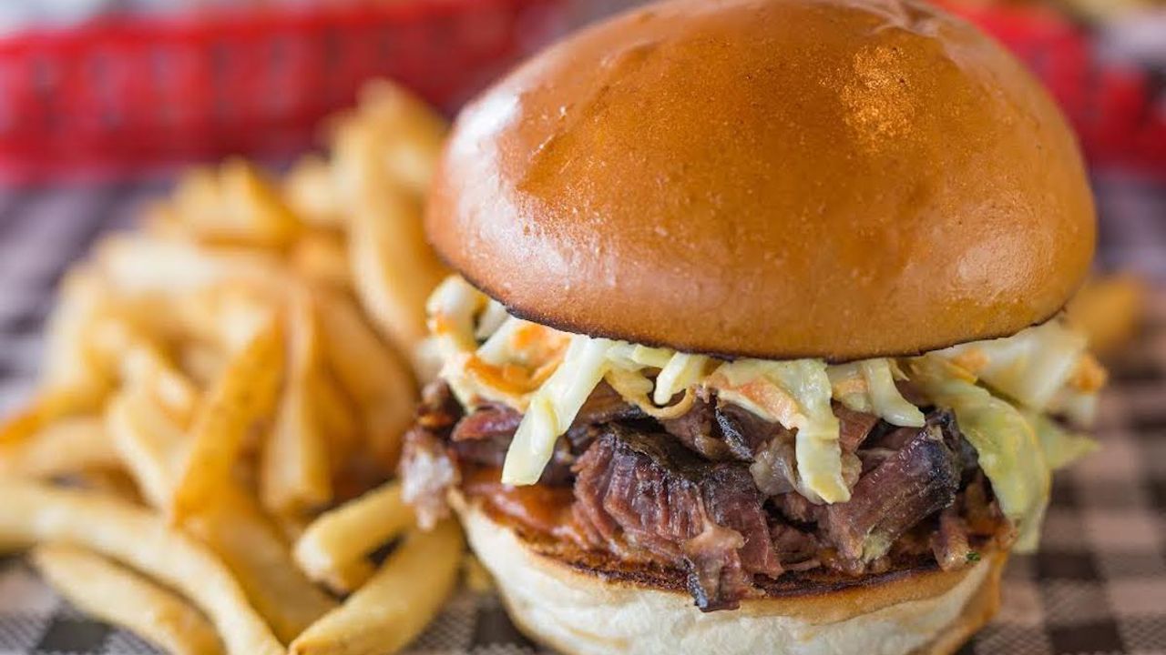 Texas Brisket Sandwich