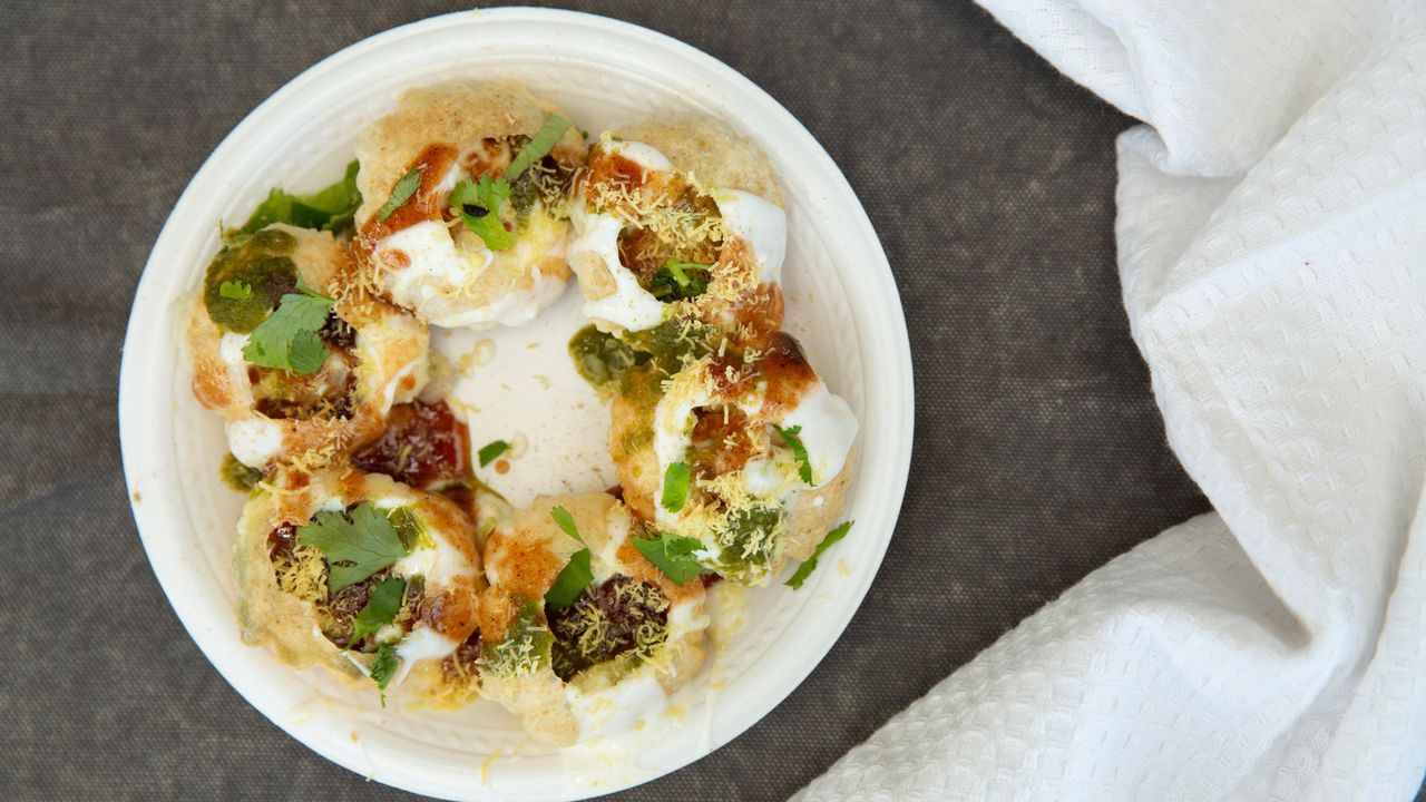 Dahi Puri