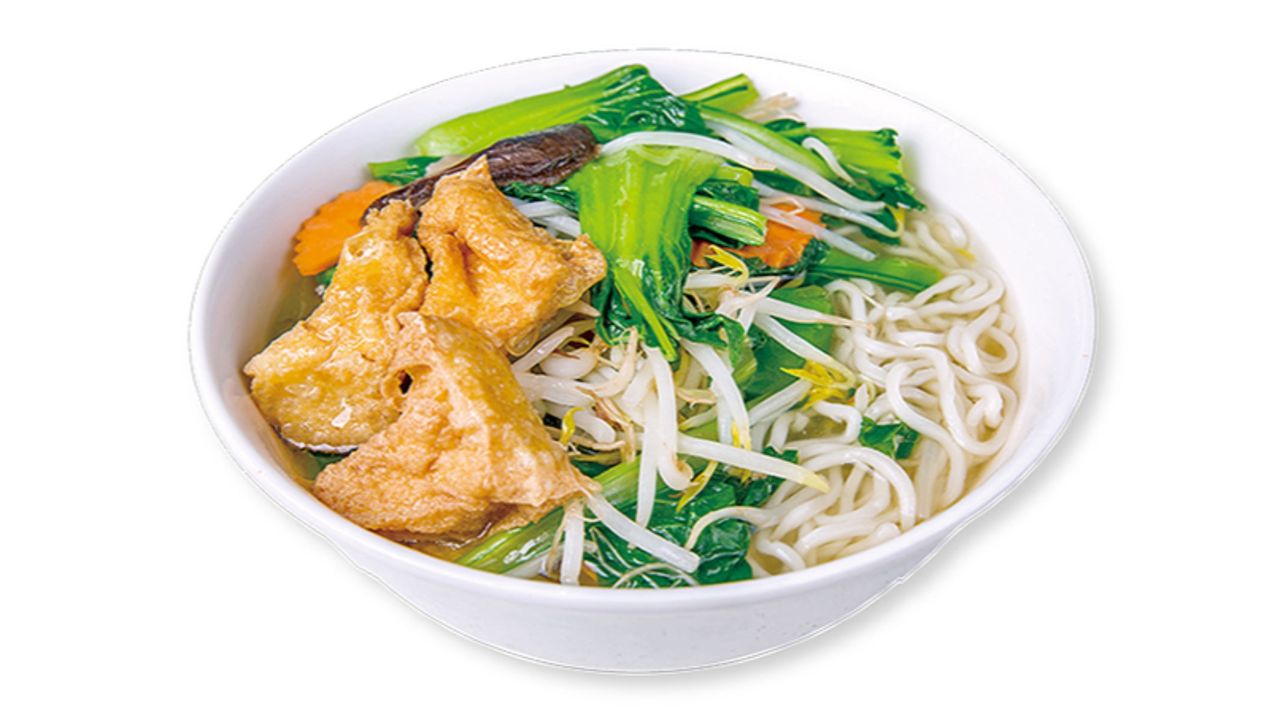 Vegetarian Noodle Soup