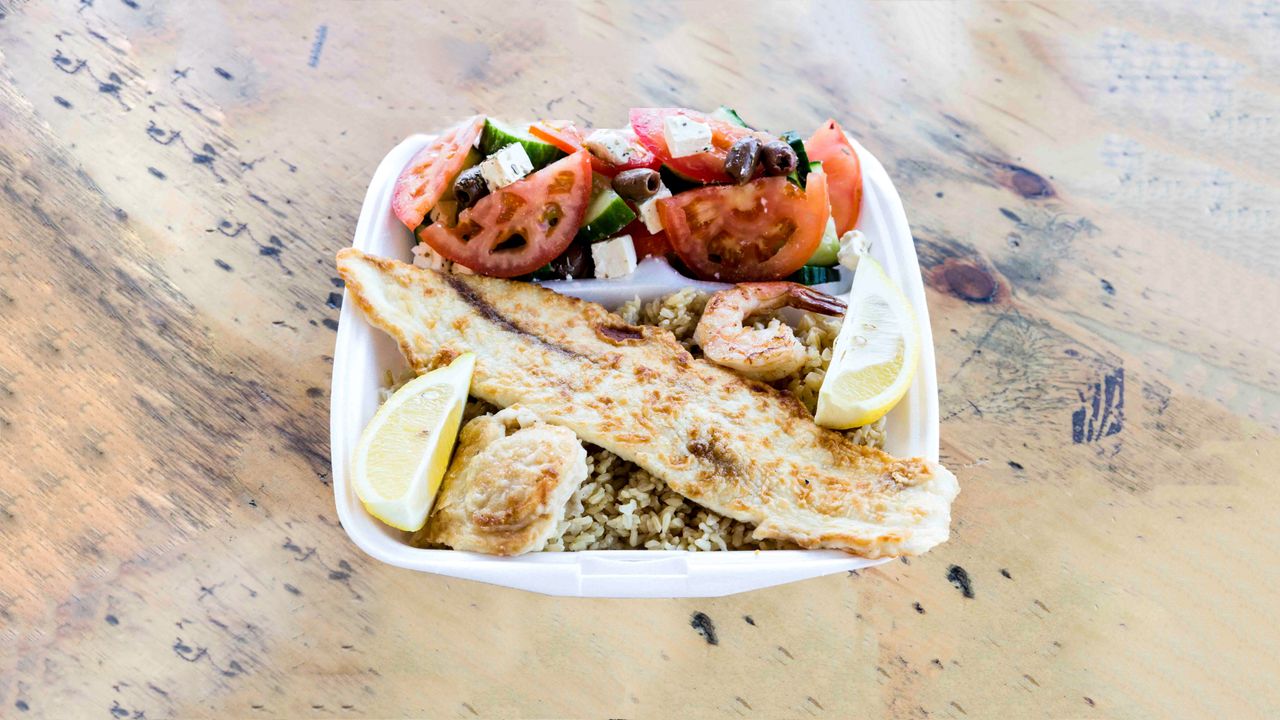 Grilled Box