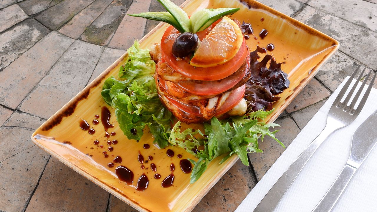 Grilled Haloumi