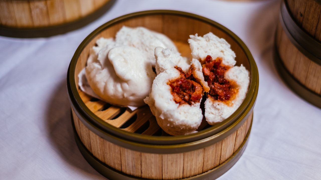 BBQ Pork Buns (2pcs)