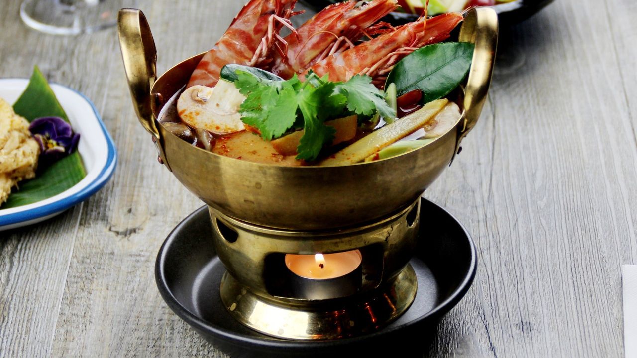 Tomyum King Prawn (Medium Hot)(GF)