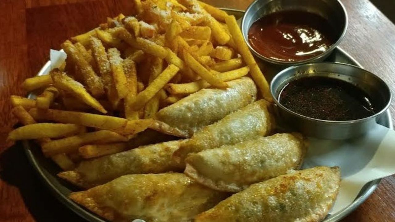 Dumplings & Chips