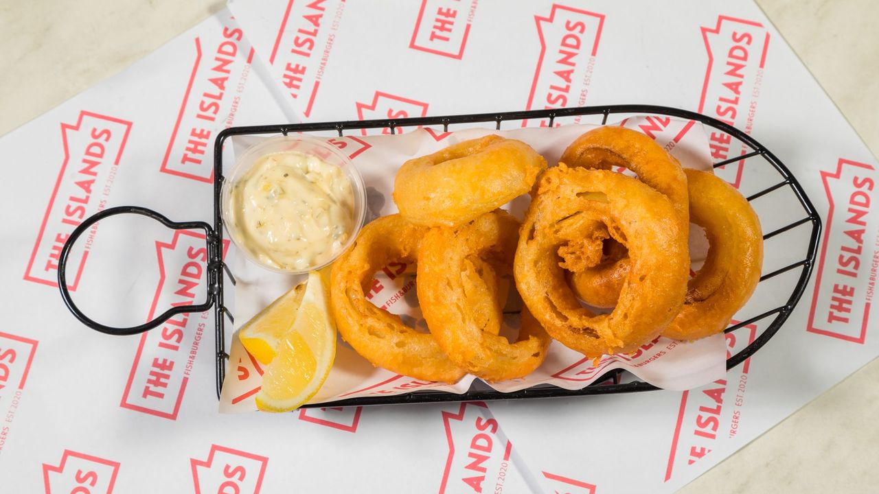 Homemade Onion Rings Large (10 Pcs)