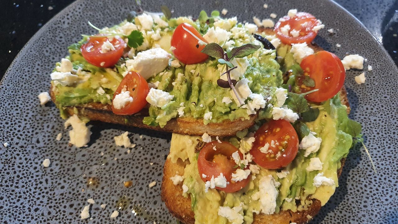 Avocado Feta