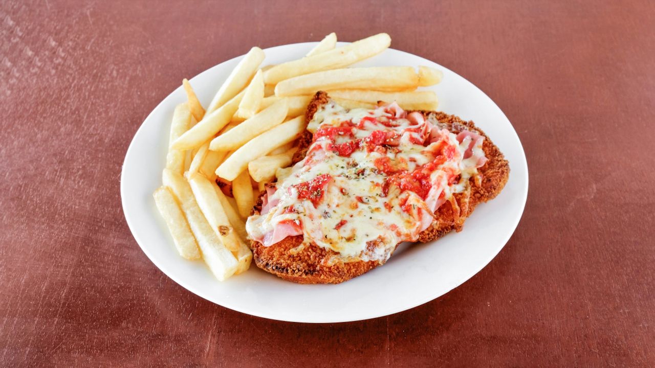 Chicken Parma