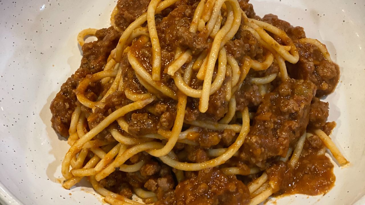 Traditional Bolognese