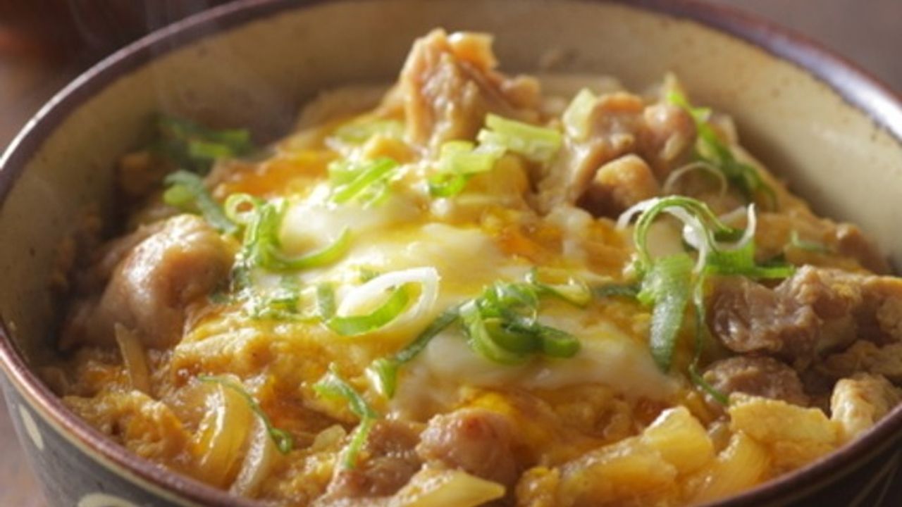 Oyakodon
