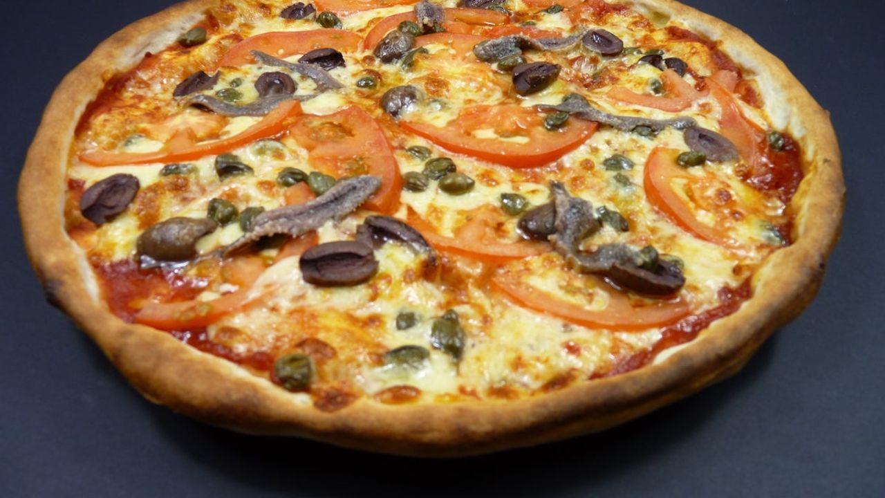 Pizza Romana