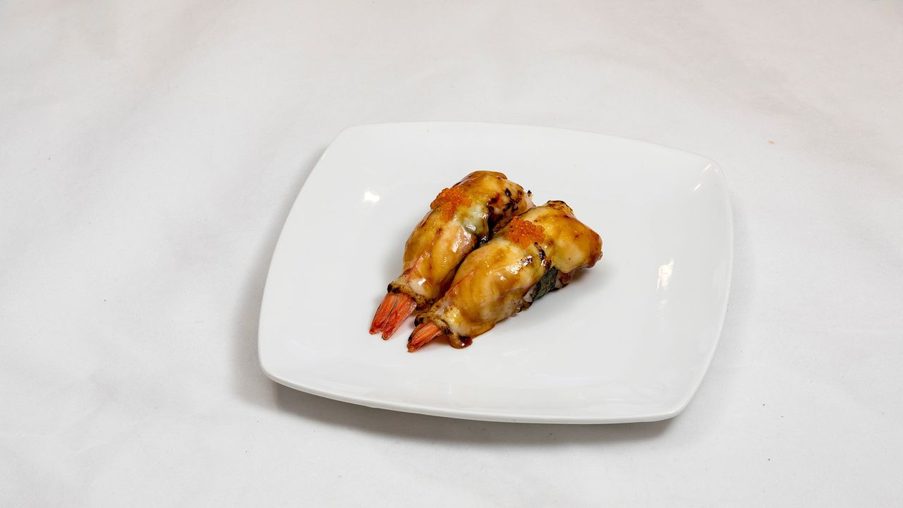 Aburi Ebi Cheese (GF)