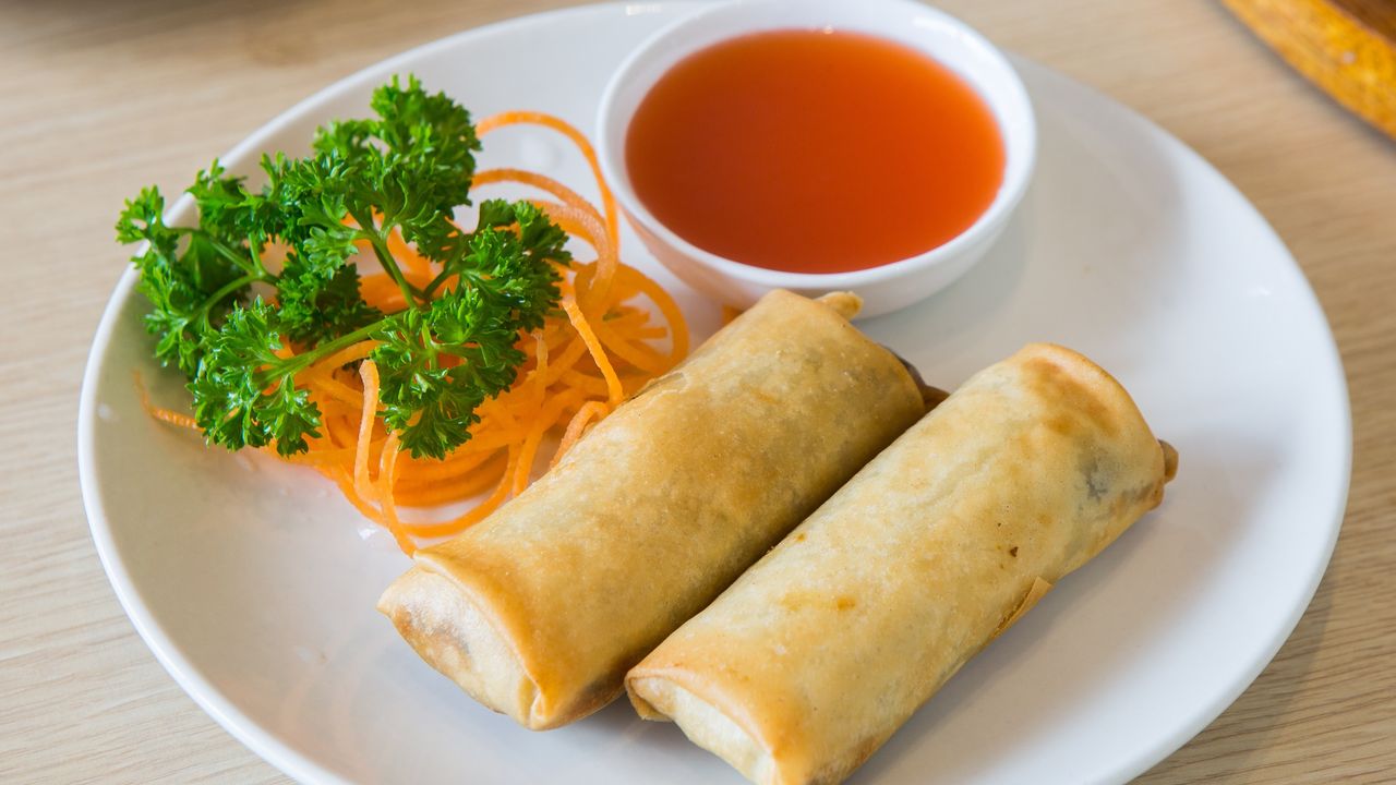 Prawn Spring Rolls