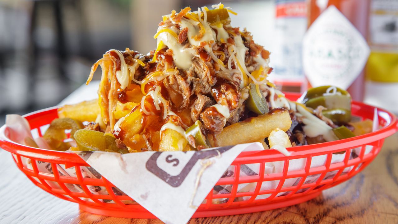 Pulled Pork Loaded Fries