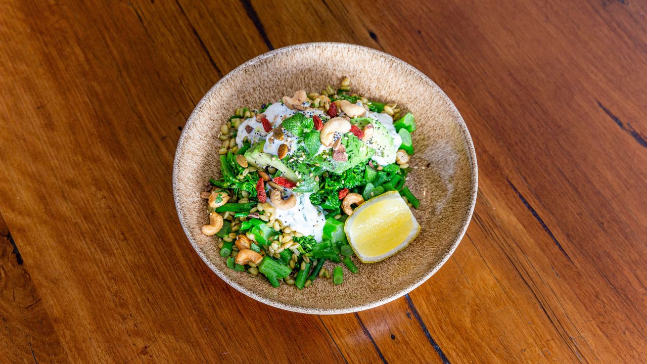 Chickpea Bowl