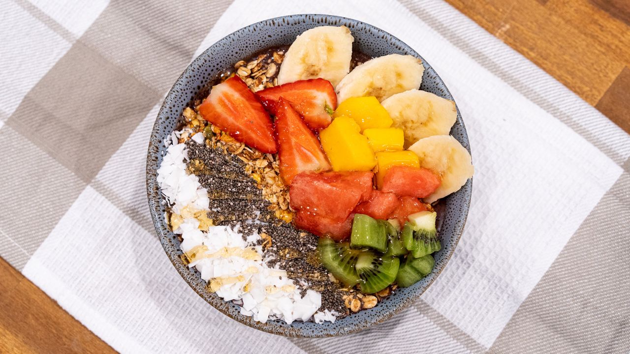 Our Famous Organic Acai Bowls