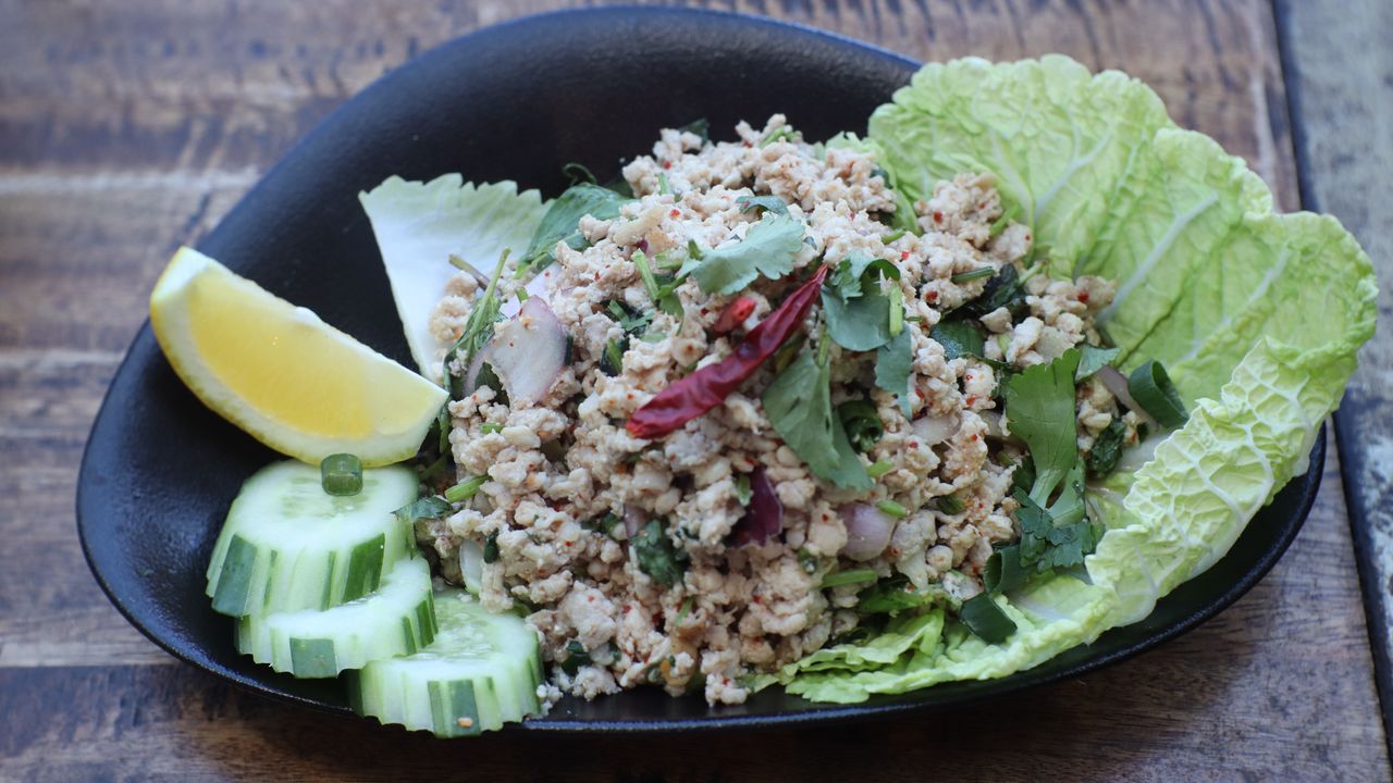 Chicken Larb