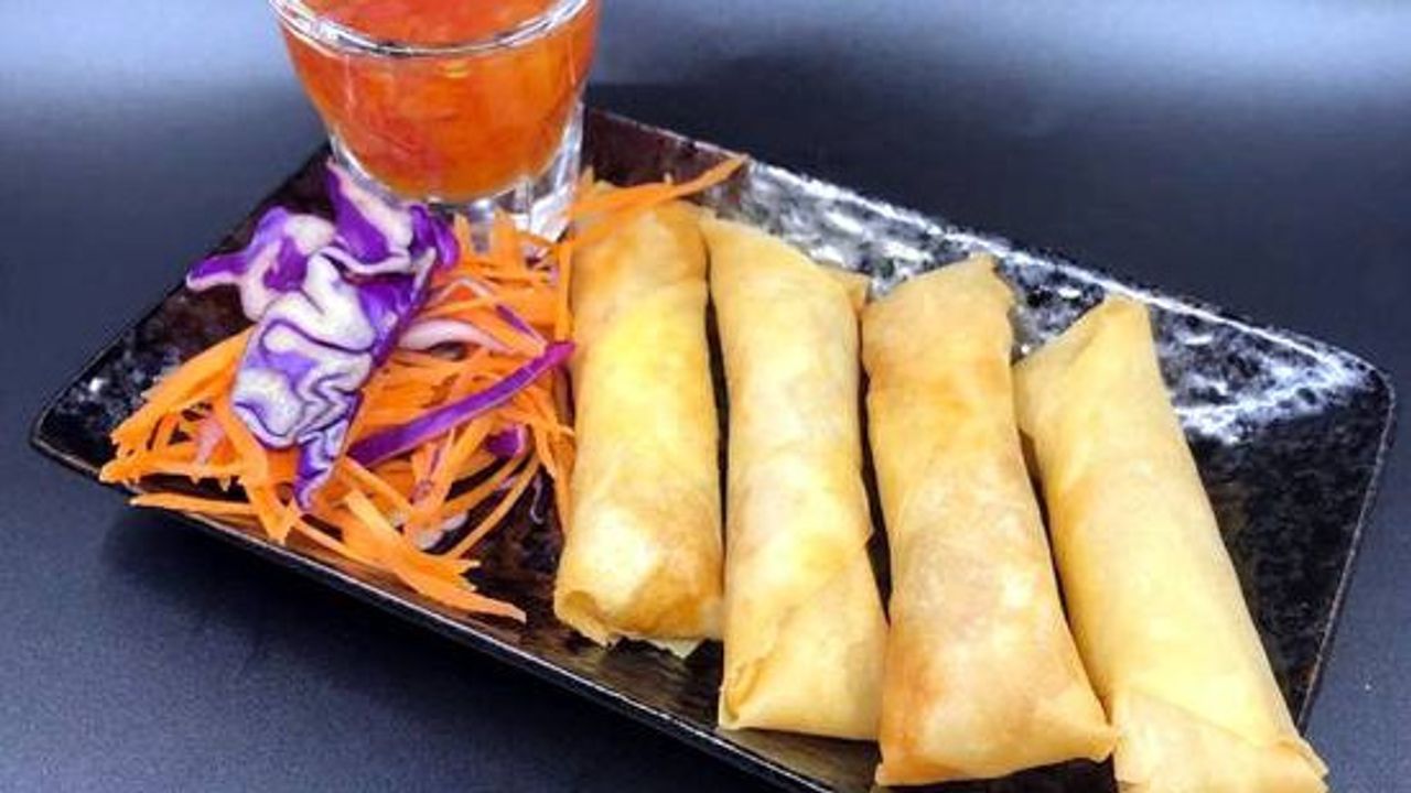 Meat Spring Roll (4)