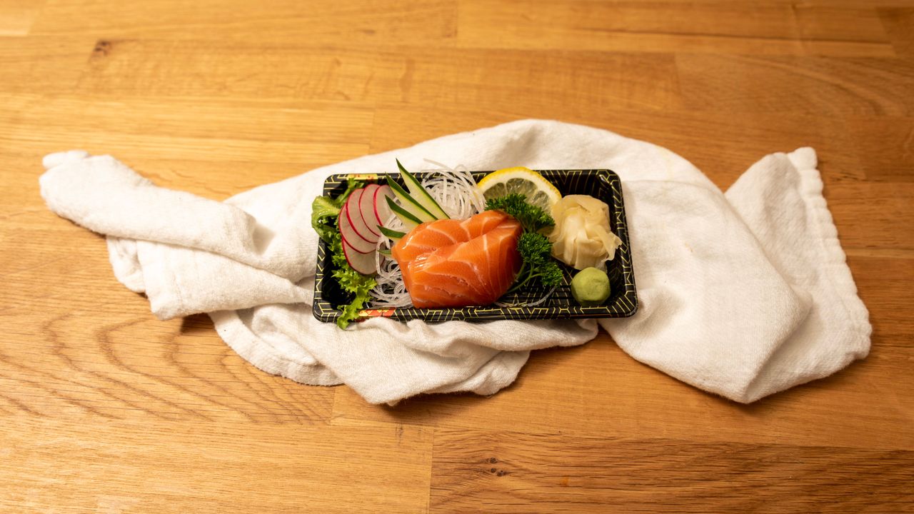 Salmon Sashimi