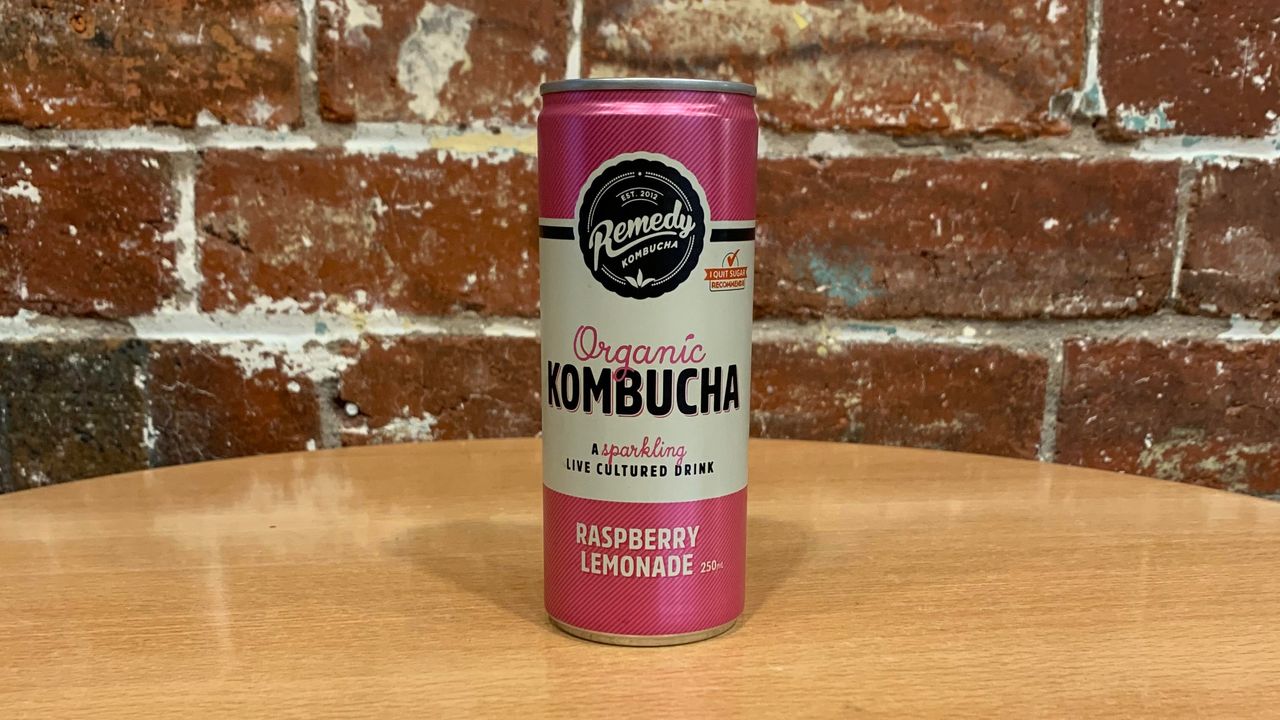 Kombucha Raspberry Lemonade (200mL)