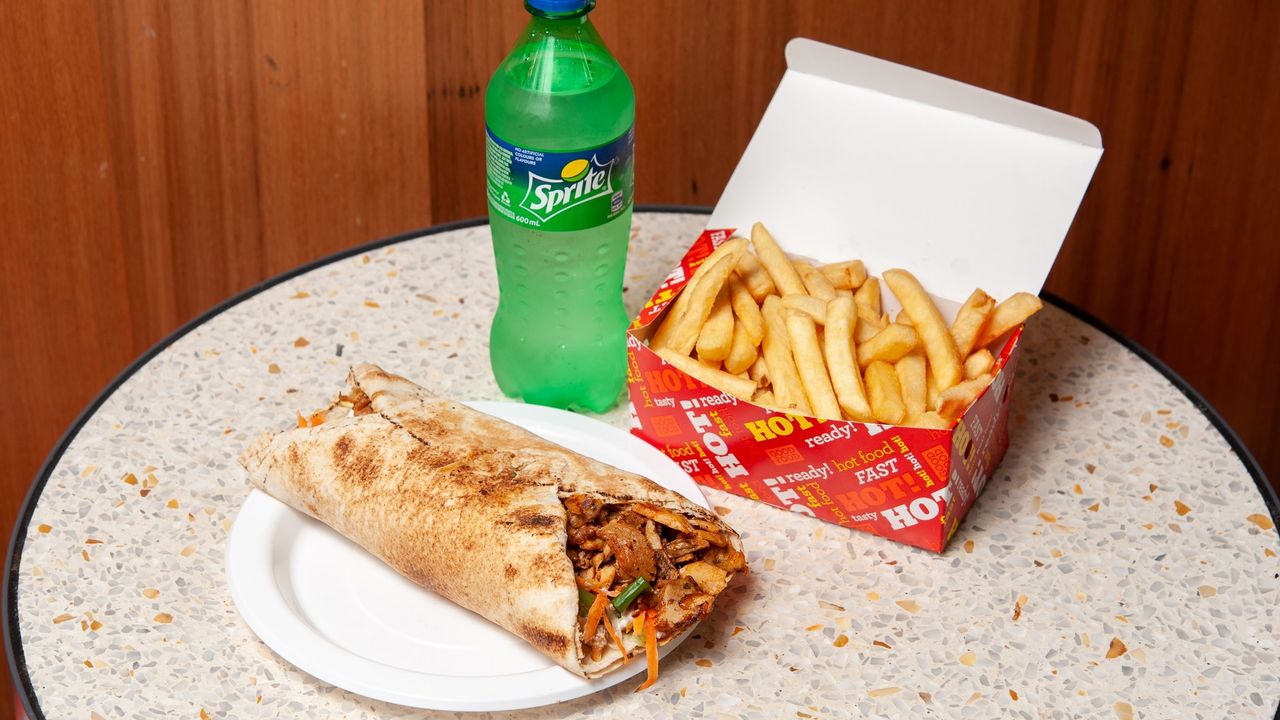 Mix Kebab with The Lot