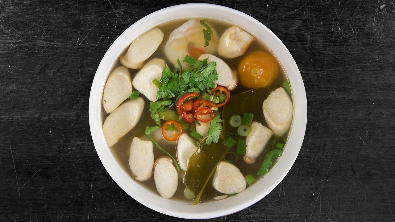 Tom Yum Soup