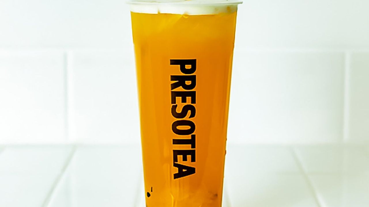 Passionfruit Pineapple Tea