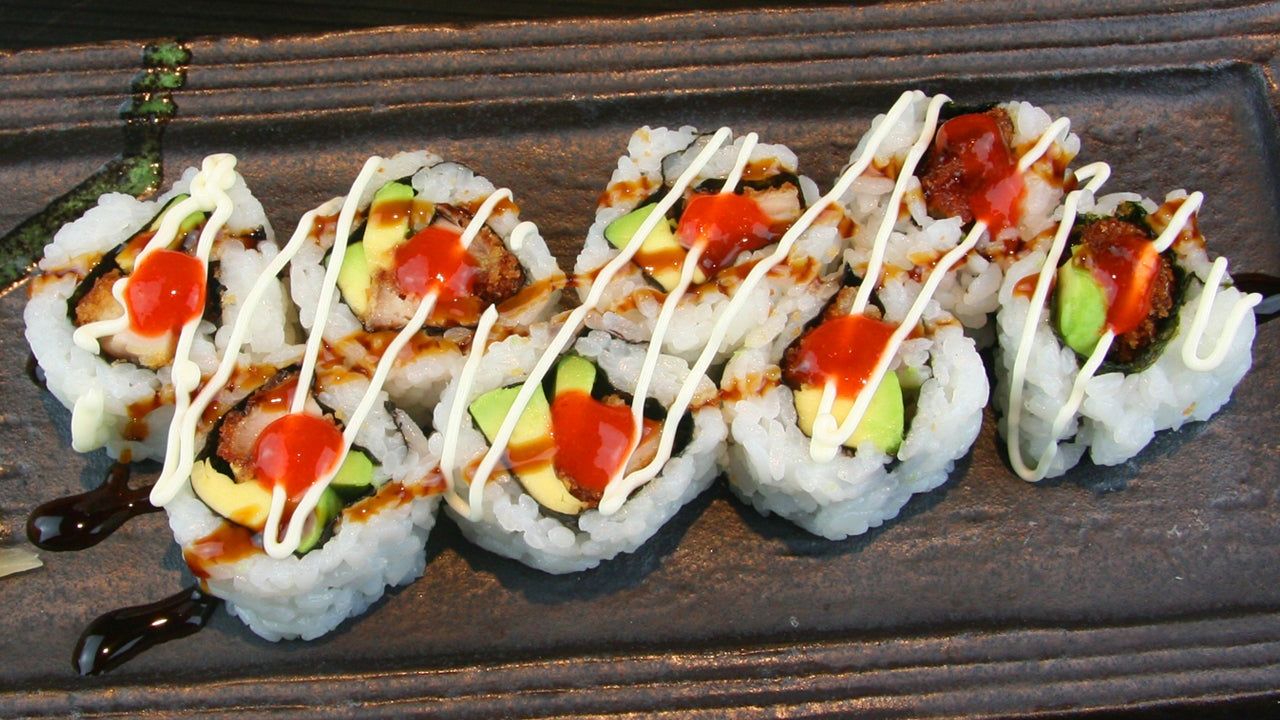 Crispy Chicken Roll - 8 Pieces
