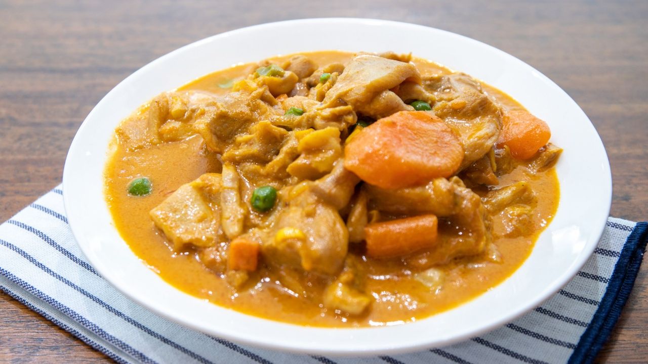 Curry Chicken