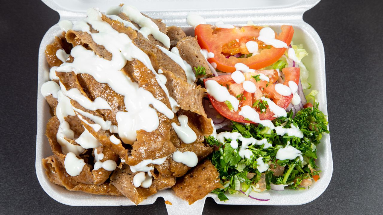 Protein Veggies Carbs Box