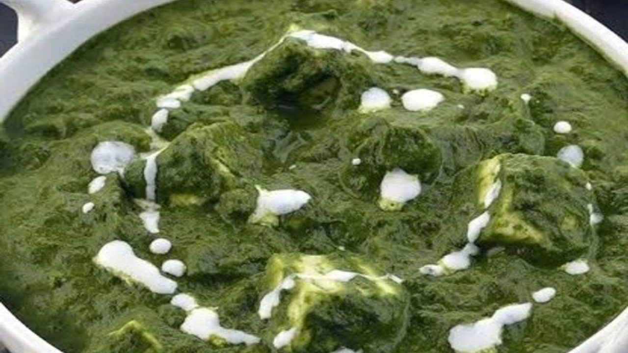 50. Palak Paneer