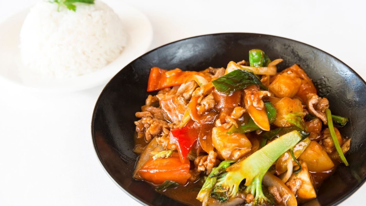 Tamarind Sweet & Sour Pork - Heo Chua Ngot