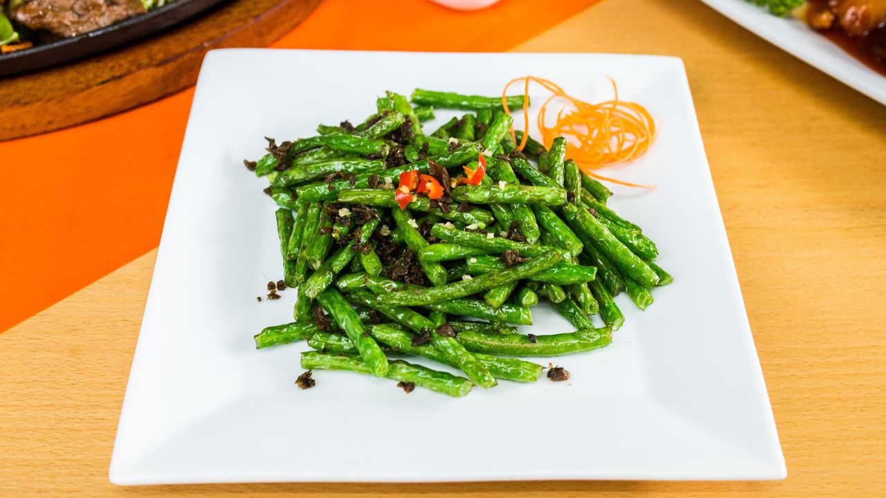 Stir-Fried String Beans (V)