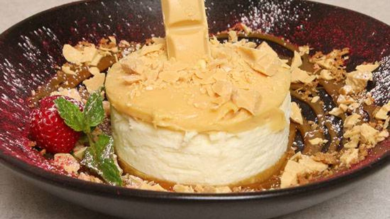 Caramilk Cheesecake