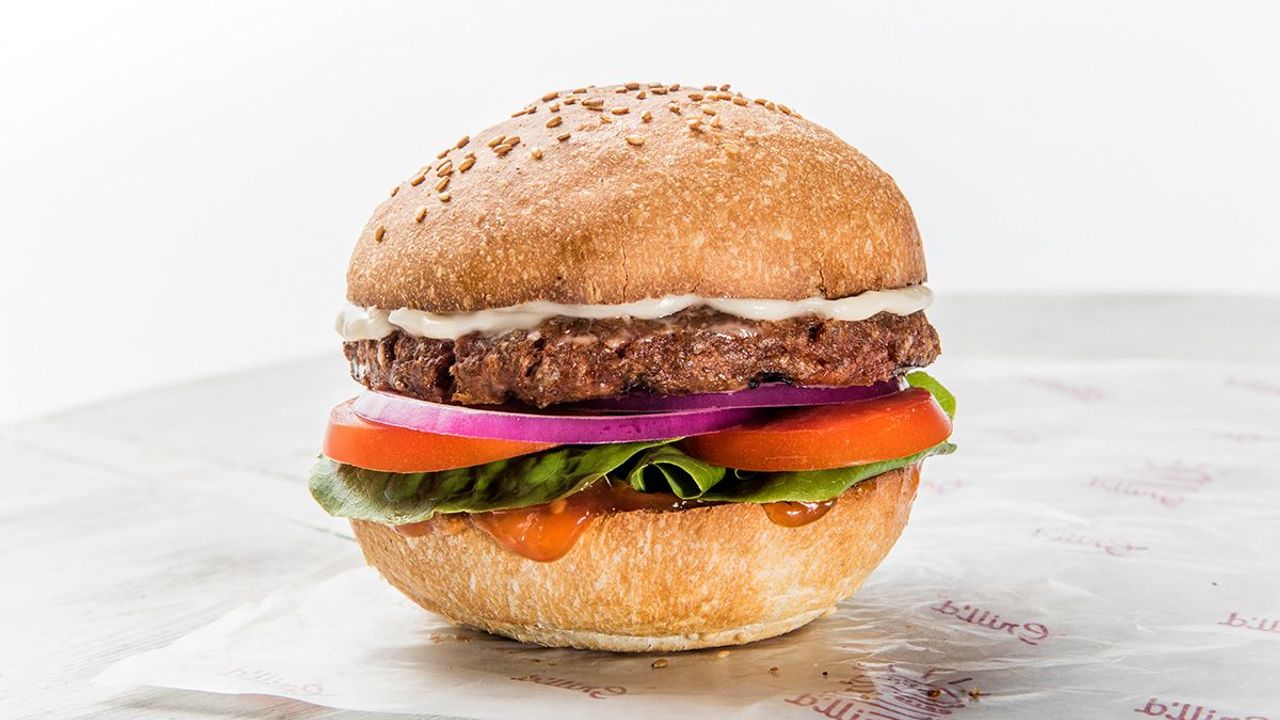 Beyond Simply Grill'd Vegan (2520 kJ)