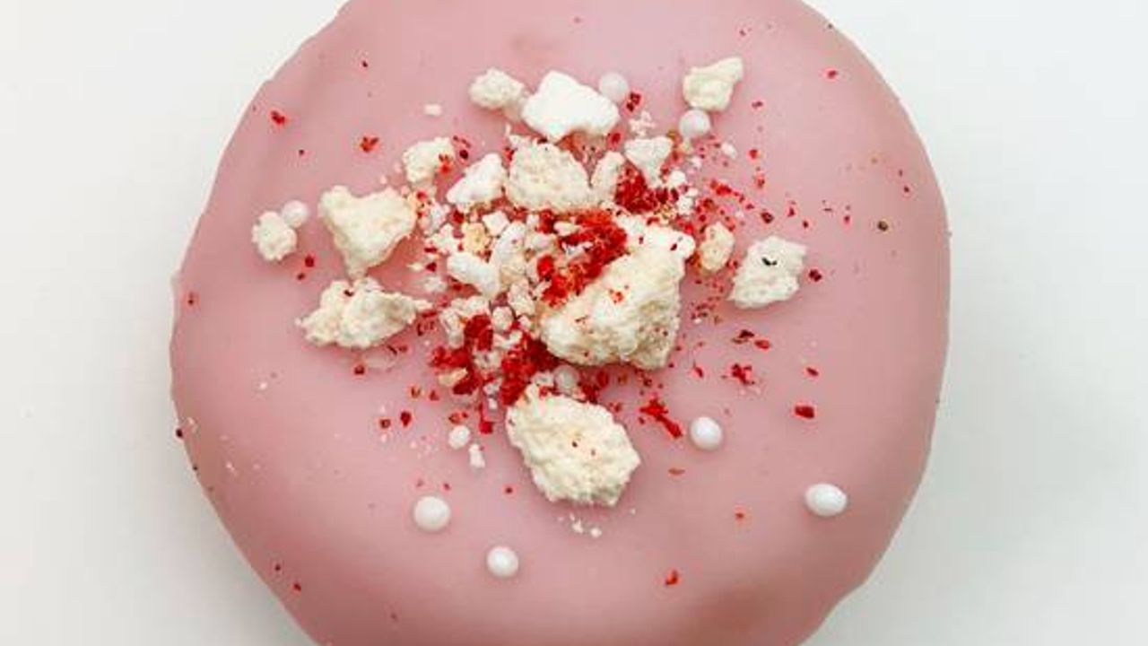 Strawberry Cheese Bae
