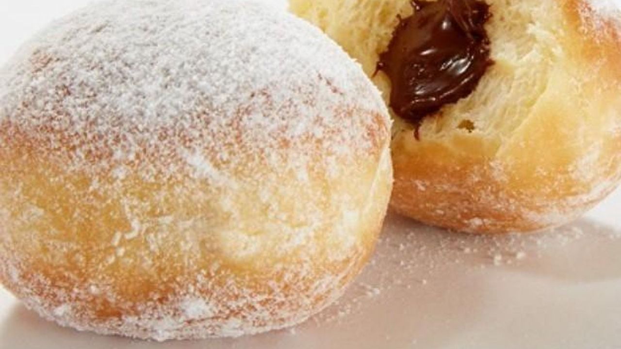 Mini Chocolate Hazelnut Bombolone