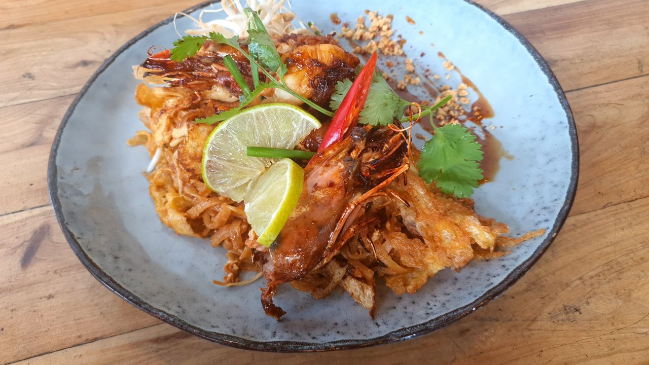 Pad Thai Goong Sod