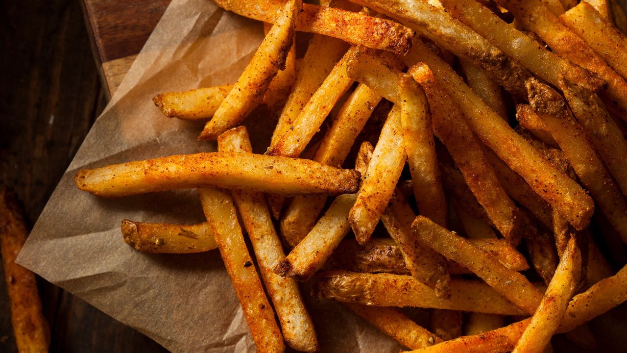 Eastern Spice Fries