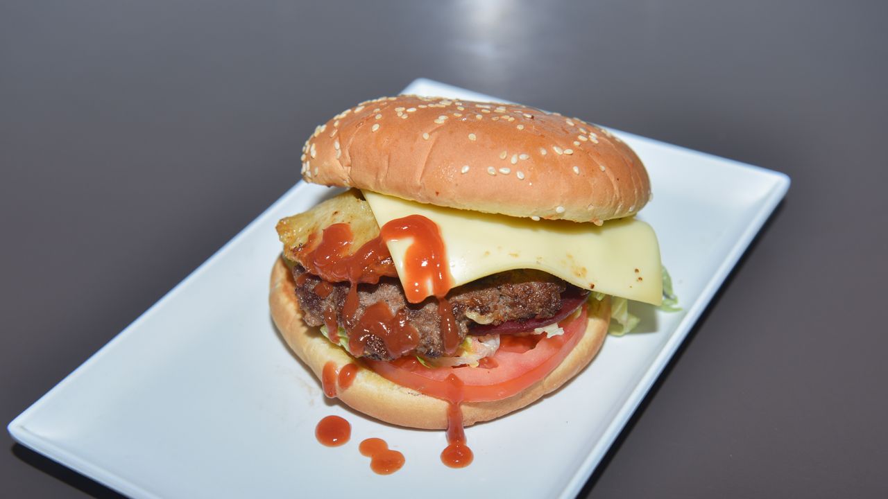 Hawaiian Burger
