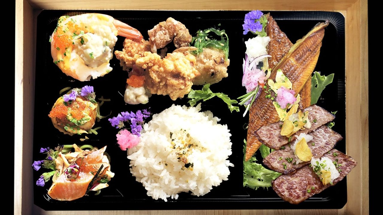 Wagyu Unagi Bento