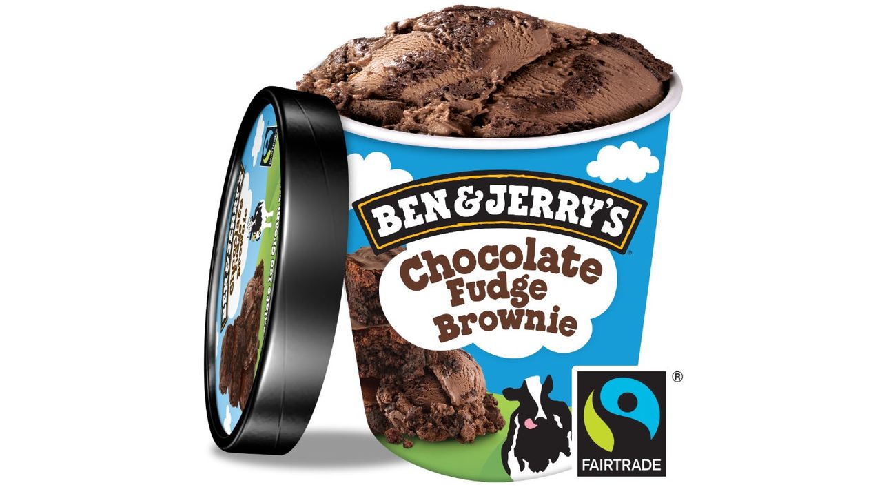 Ben & Jerry's Choc Fudge Brownie (458ml)