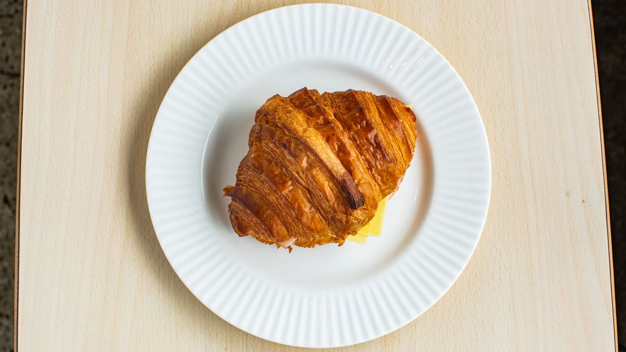 Ham & Cheese Croissant