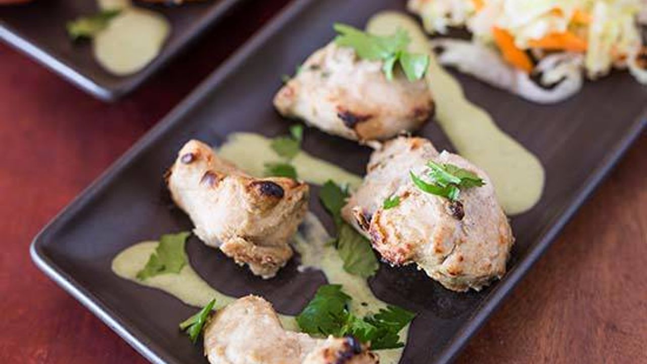 Chicken Malaai Tikka
