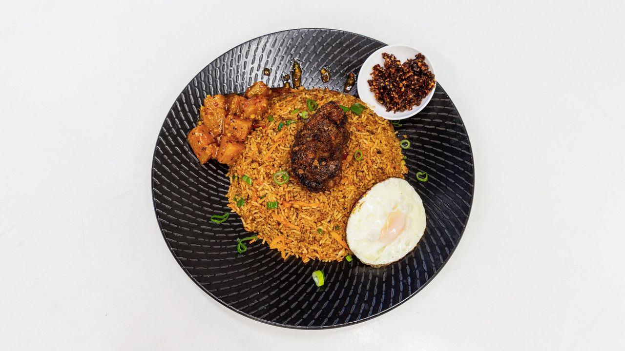 Ceylon Style Nasigoreng