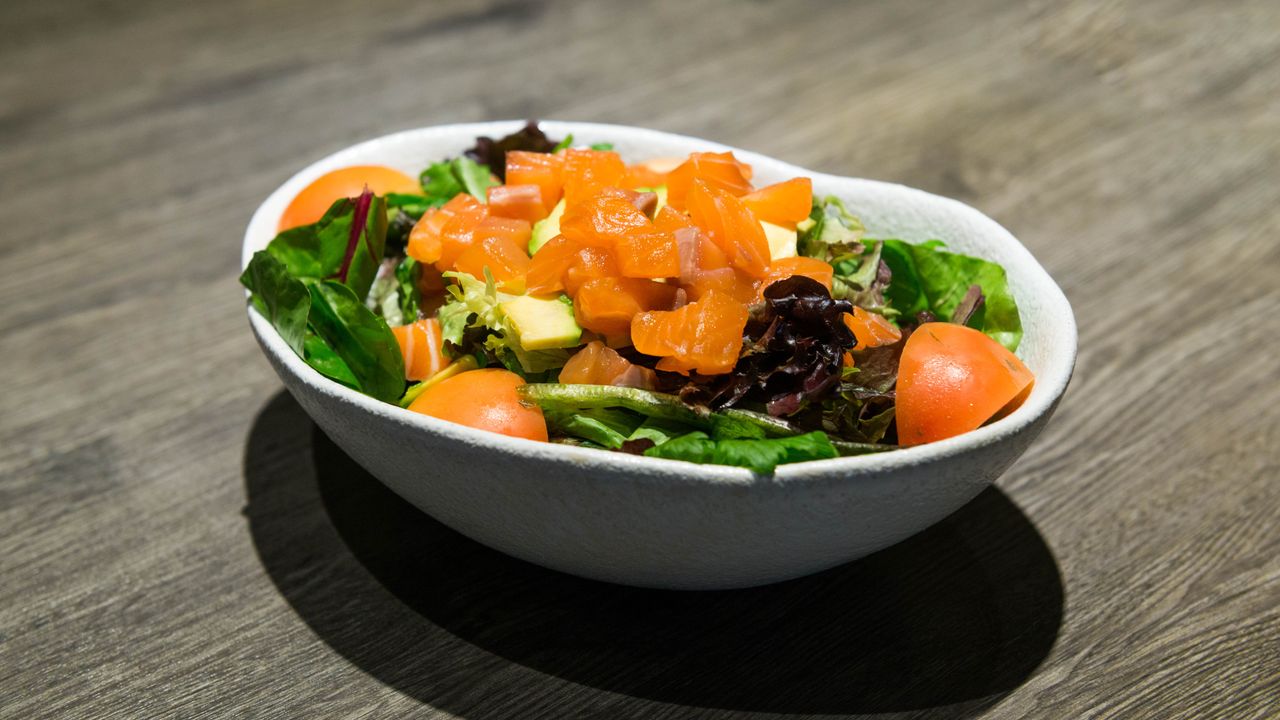 Salmon Avocado Salad
