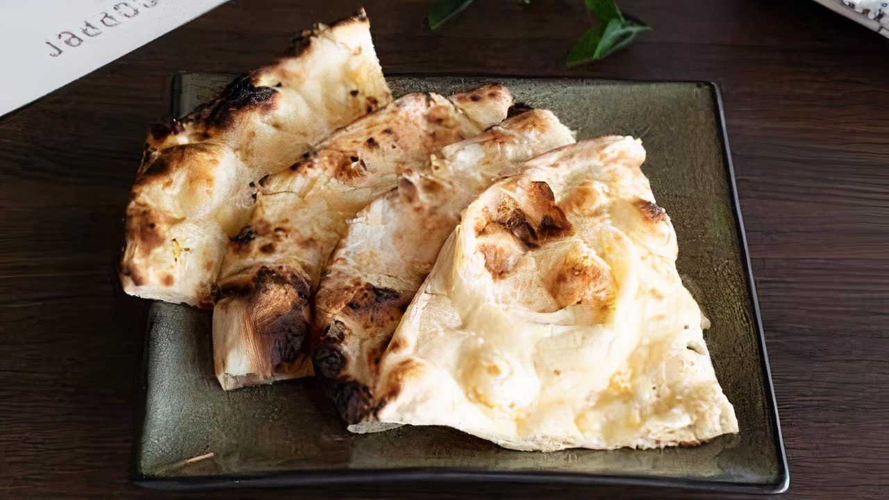 Garlic Naan