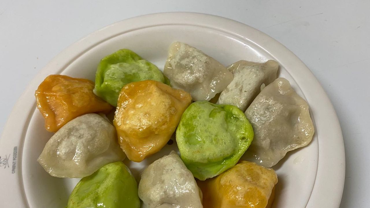 D14 Mix Pan Fried Dumplings(12 pcs)