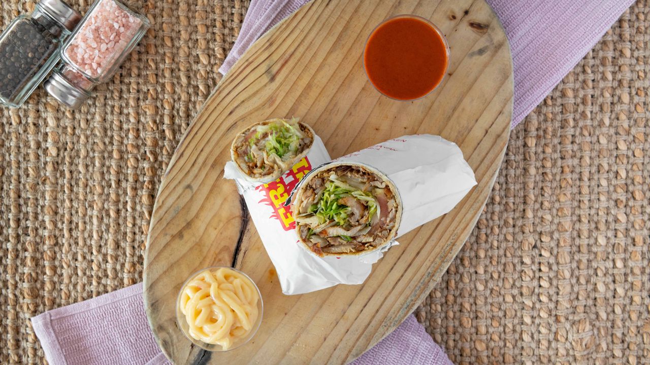 Chicken Kebab Roll