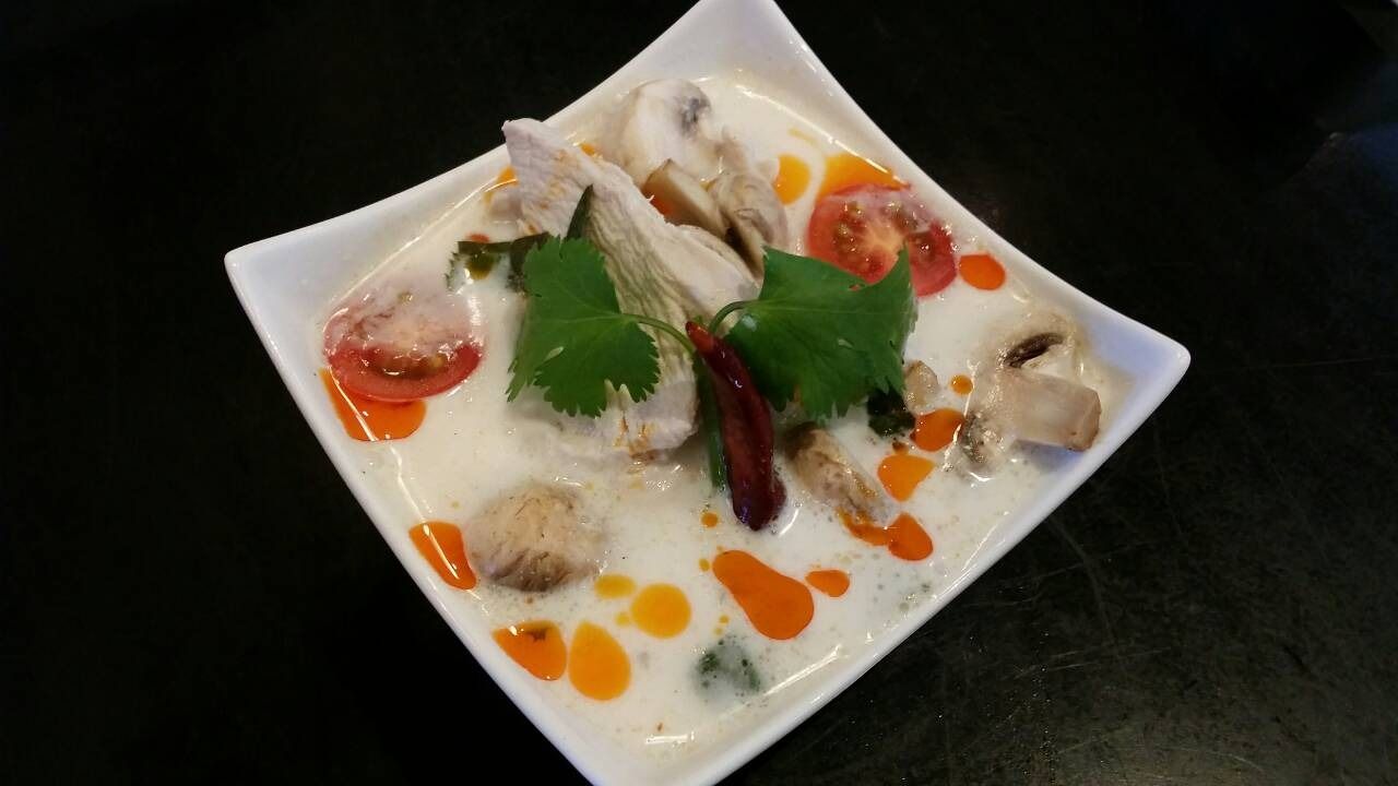 11. Tom Kha Coconut Soup